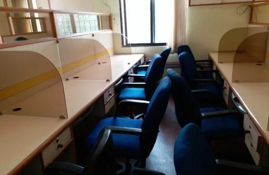3 Month rent as advance - furn office floor