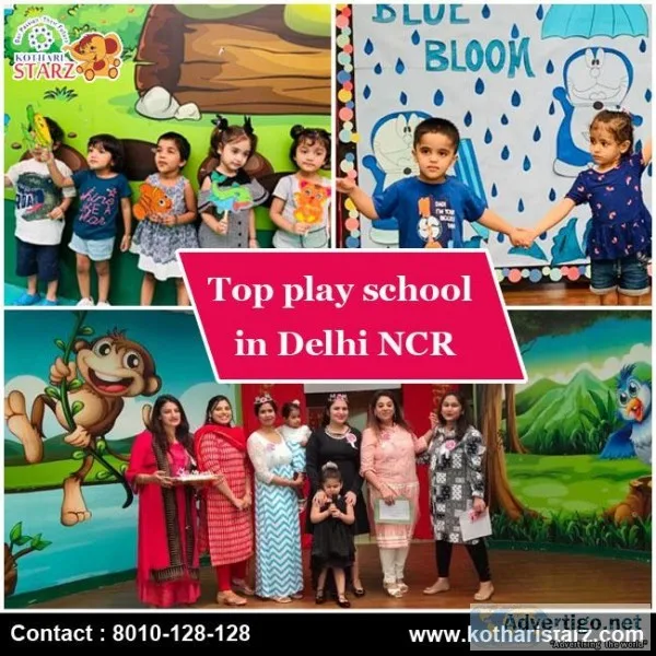 Top Play School In Delhi NCR