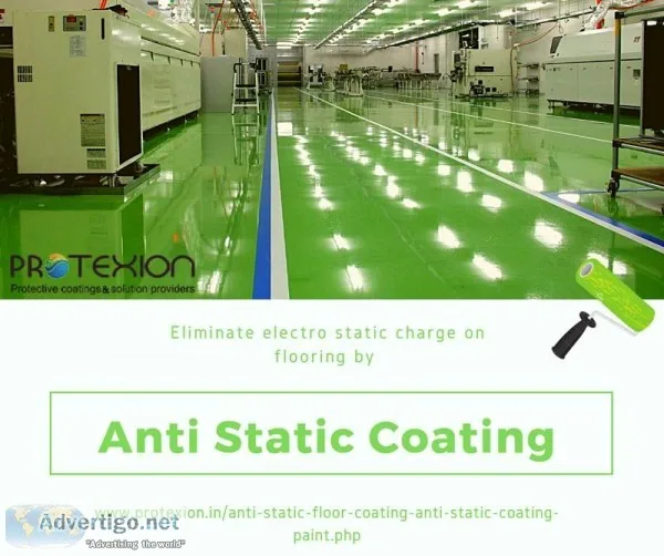 Anti Static Coating On Flooring Can Eliminate The Electrostatic 