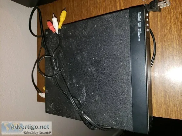 DVD player for sale.