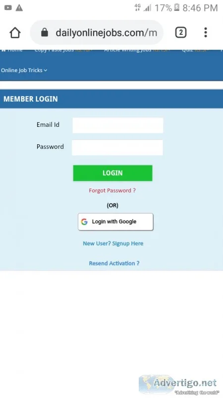 jobs for earning