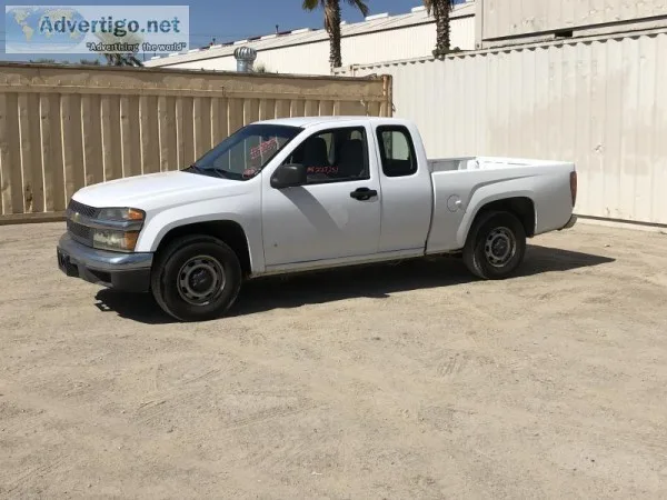 s2007 CHEVROLET COLORADO EXTENDED CAB PICKUP TRUCK 3342