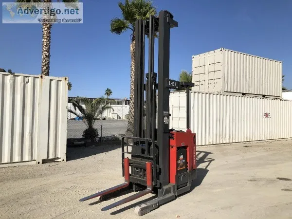 2001 RAYMOND EASI-R45TT STAND UP FORKLIFT