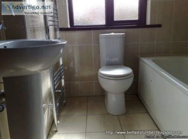 FAST RESPONSE CISTERN FLUSH REPAIR SPECIALIST PLUMBER BELFAST 07