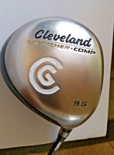 Cleveland Launcher 460 driver and head cover