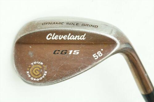 Cleveland CG 15 58 degree wedge