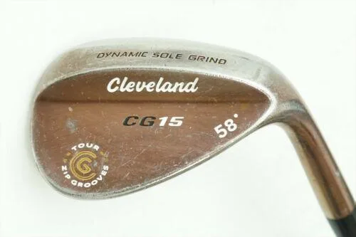 Cleveland CG 15 58 degree wedge