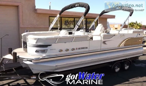 2013 Avalon Paradise Elite 25  - Tritoon