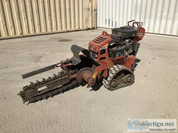 2014 DITCH WITCH RT16 WALK BEHIND CRAWLER TRENCHER 1201