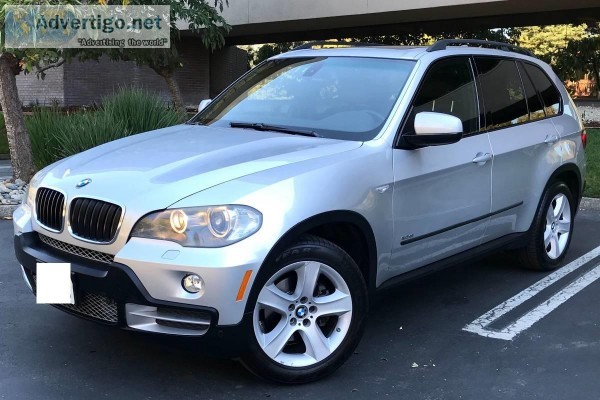 2007 BMW X5 3.0 - Clean Title