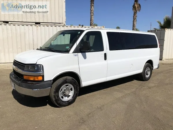 2009 CHEVROLET EXPRESS VAN