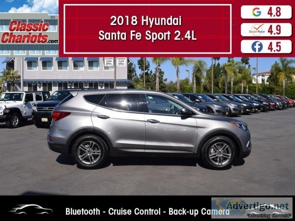 Used 2018 HYUNDAI SANTA FE SPORT 2.4L for Sale in San Diego - 20