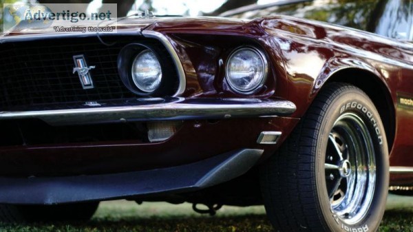 1969 - Ford Mustang