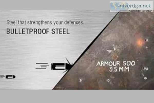ARMOUR STEEL PLATES