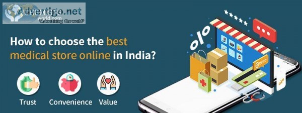 How to Look for A Reliable Online Medical Store Website in India