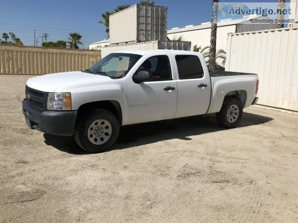 s2009 CHEVROLET SILVERADO 1500 CREW CAB PICKUP TRUCK 3759