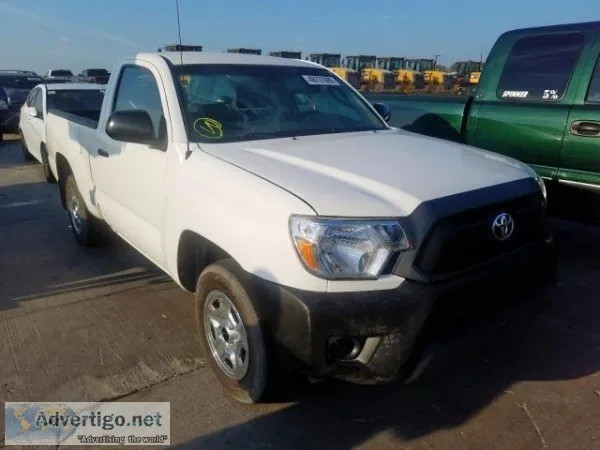 TOYOTA TACOMA 2012