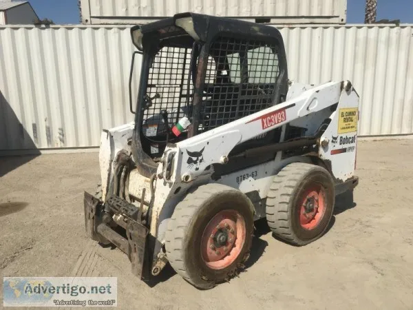 2013 BOBCAT S510 SKIDSTEER LOADER 1177