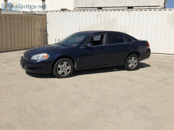 s2008 CHEVROLET IMPALA SEDAN 4616