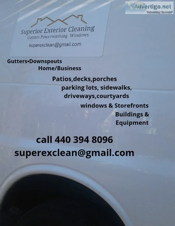 Superior Exterior Cleaning