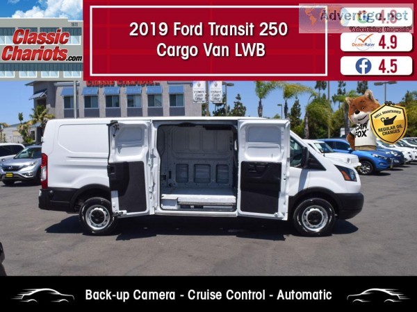Used 2019 FORD TRANSIT VAN 250 for Sale in San Diego - 20188r