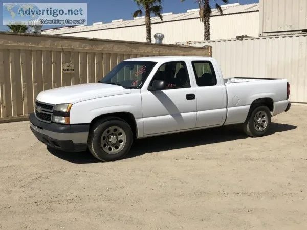 s2007 CHEVROLET SILVERADO 1500 EXTENDED CAB PICKUP TRUCK 8013