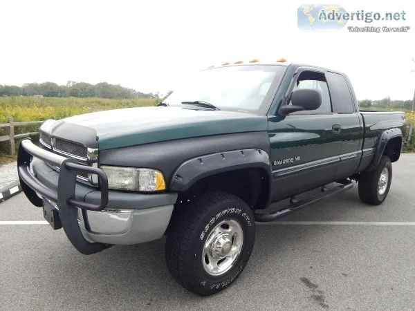 2001 Dodge Ram Van 2500