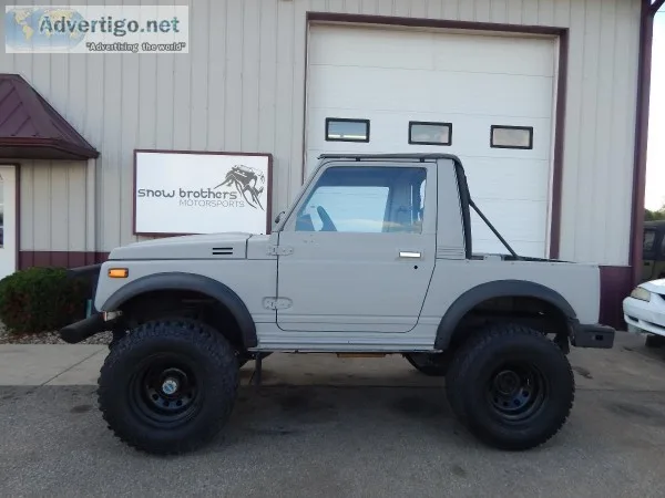 1988 Suzuki Samurai