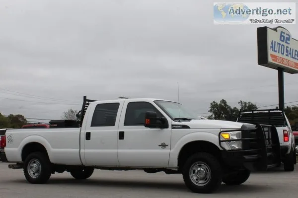 2012 Ford F-250 Crewcab 4x4 Diesel Southern 10877