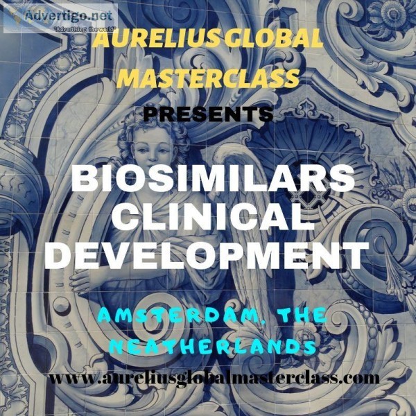 Biosimilars Training Amsterdam.