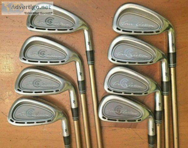 Cleveland TA 7 iron set 4-pw  Graphite R