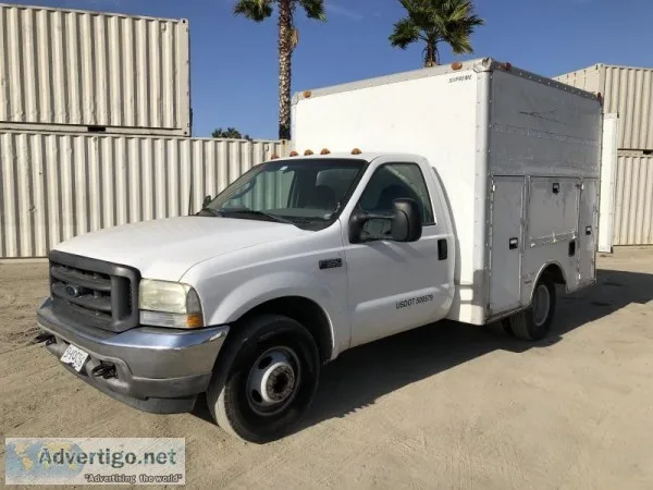2003 FORD F350 VAN TRUCK 6463