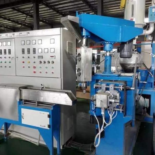 We are manufactures of pvc compound machine and cable machine