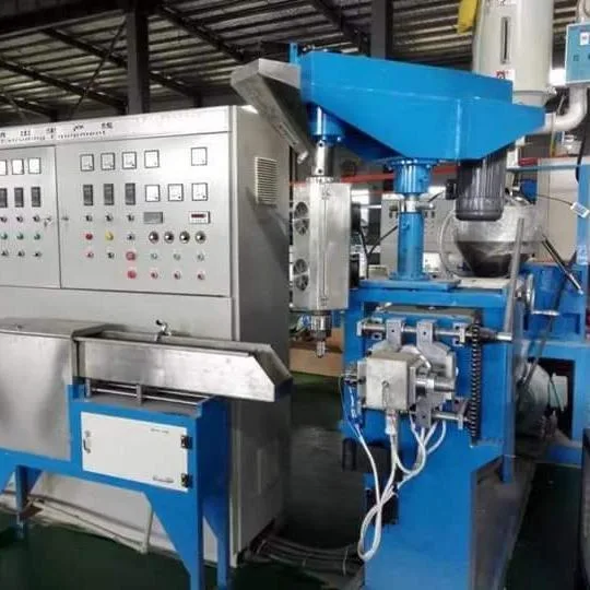 We are manufactures of pvc compound machine and cable machine