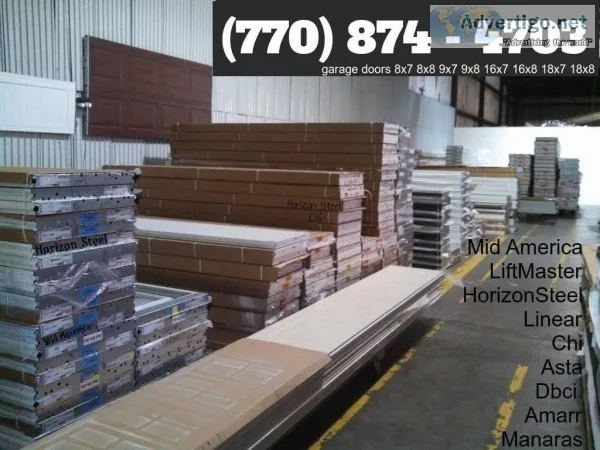 Garage Doors and install