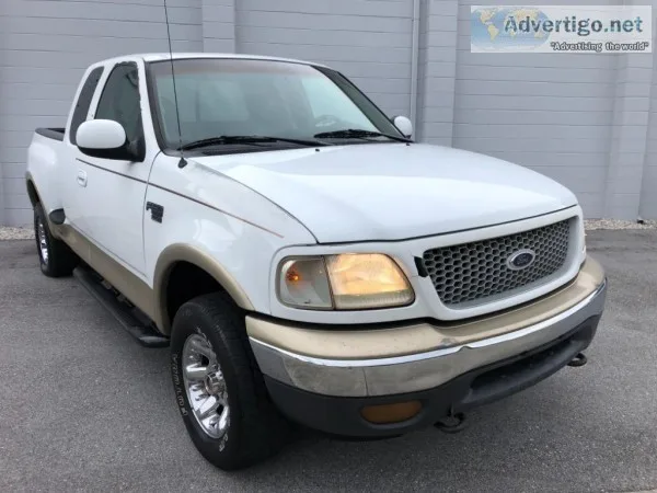 1999 Ford F-150 Lariat 4X4  Good Work truck  Cash Deal 