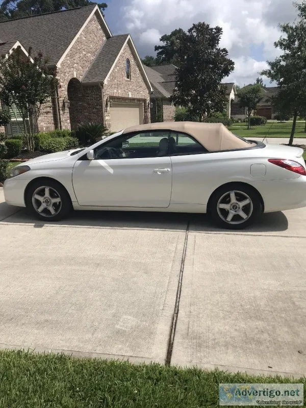 2008 Solara (Camry) Convertible