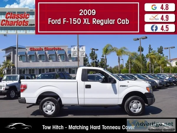 Used 2009 FORD F-150 XL REGULAR CAB for Sale in San Diego - 2052