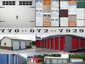 GARAGE DOORS DISTRIBUTOR open to public