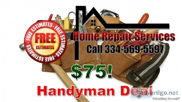 Home Repair  Handyman