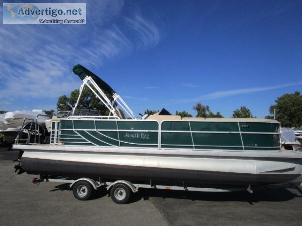 2012 SOUTH BAY 722 CR LUXURY SERIES PONTOON