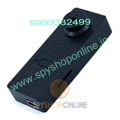 Spy Mini Button Hidden Camera In Green Park 9999332499