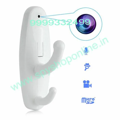 Spy Clothes Hook Hidden Camera In Green Park 9999332499