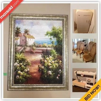 Tecumseth Estate Sale Online Auction - Montebello Terrace