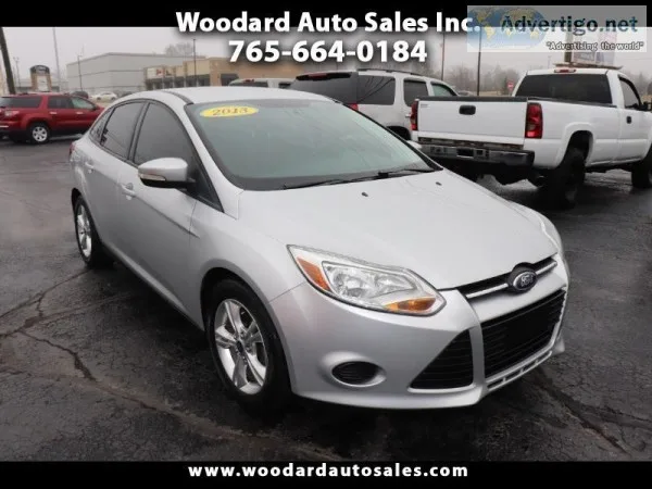 2013 Ford Focus SE Sedan