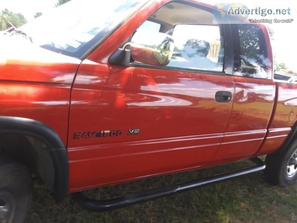 1996 dodge ram 1500 4 wheel drive