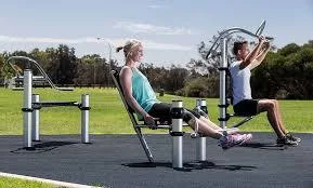 Outdoor Fitness Equipment - Stainless Steel Fitness Equipment