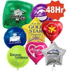 Advertising Balloons and Imprinting