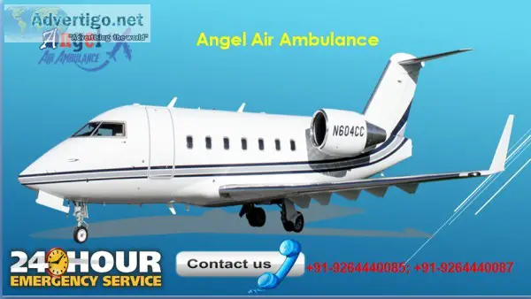 Safety and Cost Effective Medical Air Ambulance Service in Delhi
