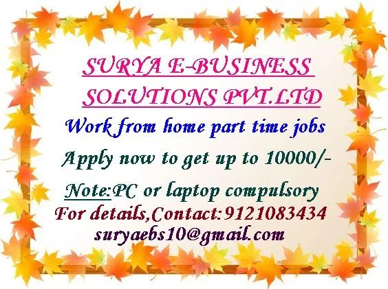 This can be a best opportunity from SEBS about jobs